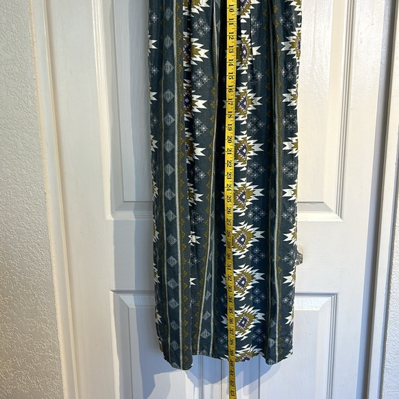 Southwest Linen Cotton Tank Dress - Picture 9 of 10